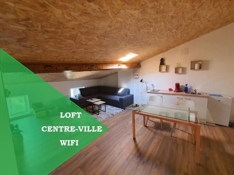 Loft Du Get Daire Revel  Dış mekan fotoğraf