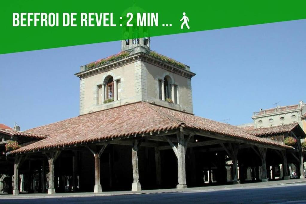Loft Du Get Daire Revel  Dış mekan fotoğraf